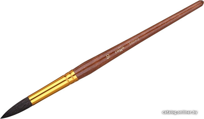 

Кисть для рисования Гамма Белка №10 280618.01.10