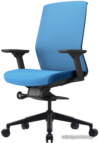 

Кресло Bestuhl J1G120M (черная крестовина, синий)