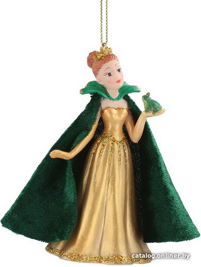 

Елочная игрушка Gisela Graham Fairy Tales Принцесса и лягушка 13580