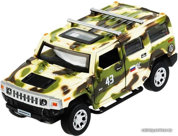 

Пикап Технопарк Hummer H2 Камуфляж HUM2-12SLMIL-GN