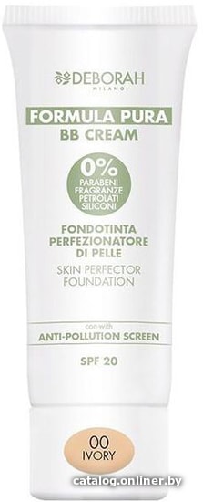 

BB-крем Deborah Milano Formula Pura Skin Perfector Foundation SPF20 (тон 00)