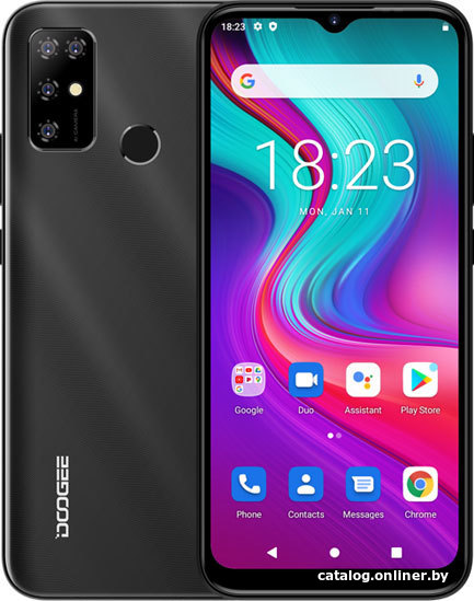 

Смартфон Doogee X96 Pro (черный)