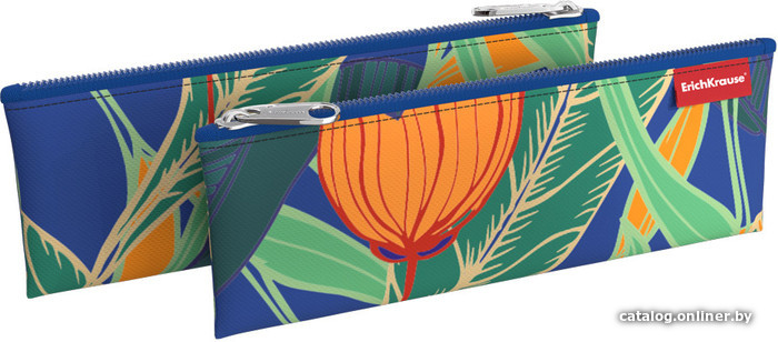 

Пенал Erich Krause Exotic Flowers 52420
