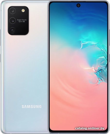 

Смартфон Samsung Galaxy S10 Lite SM-G770F/DS 6GB/128GB (белый)