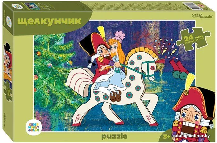 

Пазл Step Puzzle Щелкунчик 70020 (24 эл)