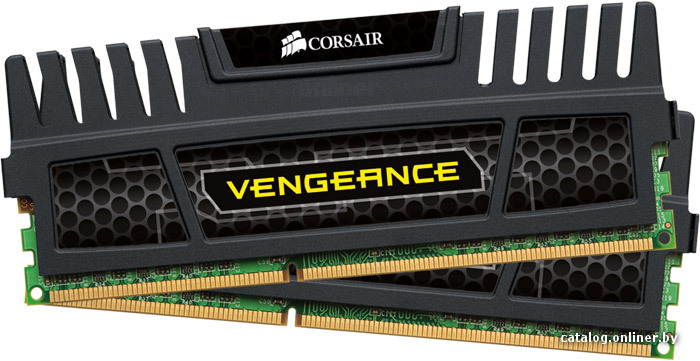 

Оперативная память Corsair Vengeance Black 2x8GB DDR3 PC3-12800 KIT (CMZ16GX3M2A1600C10)