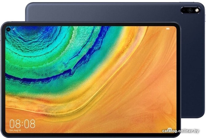 

Планшет Huawei MatePad Pro 10.8" MRX-AL09 128GB LTE (полночный серый)