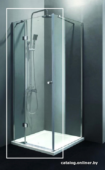 

Душевая дверь Cezares VERONA-W-60/40-C-Cr
