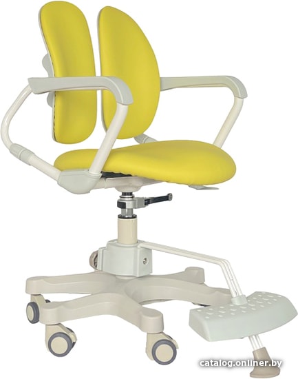 

Детское ортопедическое кресло Duorest DuoKids DR-280DDS (лимонный)