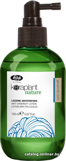 

Лосьон Lisap Keraplant Nature Anti-dandruff Против перхоти 150 мл