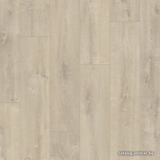 

Виниловый пол Quick-Step Balance Click Дуб бархатный бежевый BACL40158