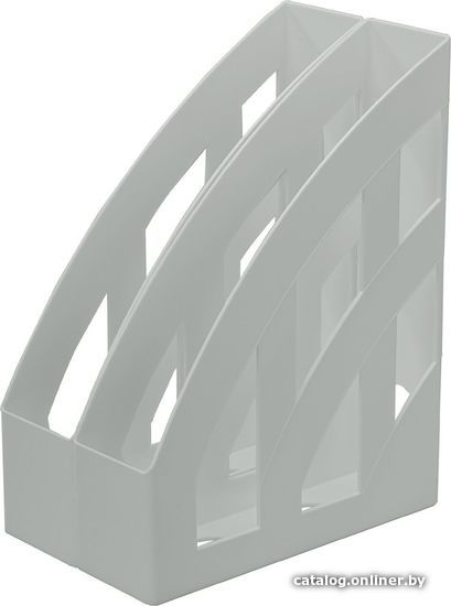 

Лоток для бумаг BRAUBERG Modern 238029 (серый)