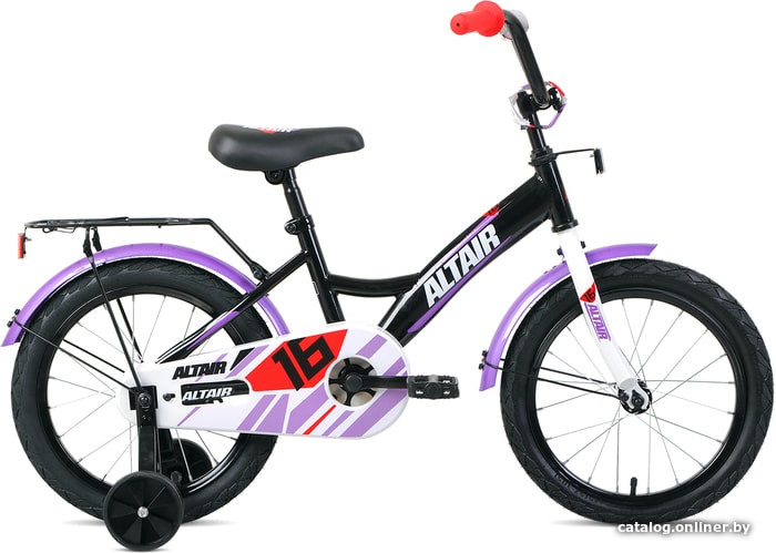 

Детский велосипед Altair Kids 16 2021 (черный)