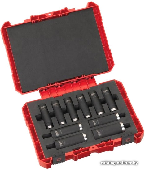 

Набор трещотка с головками Milwaukee 4932352861 (10 предметов)