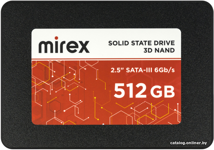 

SSD Mirex 512GB MIR-512GBSAT3