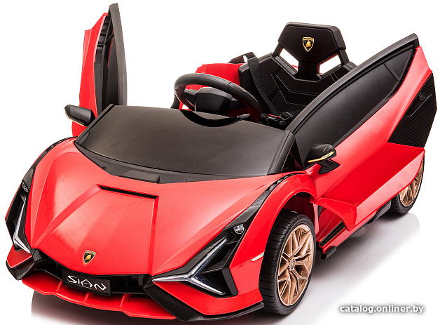 

Электромобиль Sundays Lamborghini BJQ6388 (красный)
