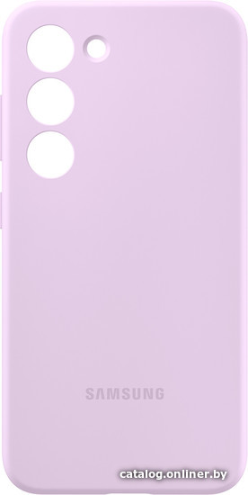 

Чехол для телефона Samsung Silicone Case S23 (лиловый)