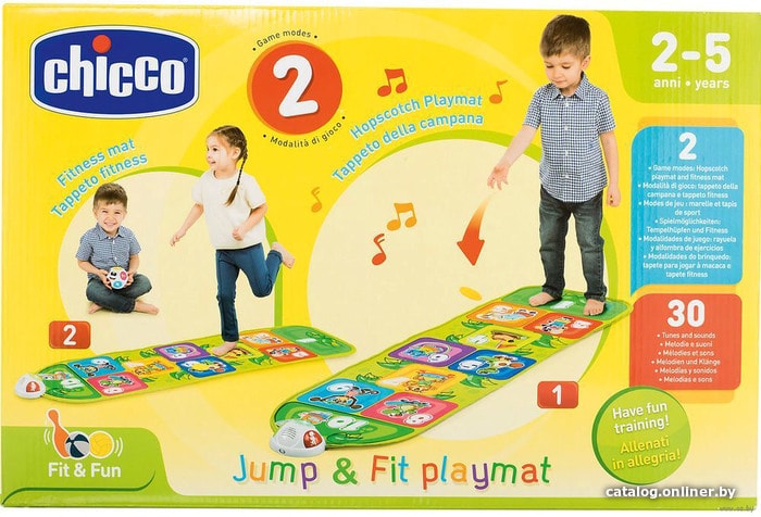 

Музыкальный коврик Chicco Коврик Классики