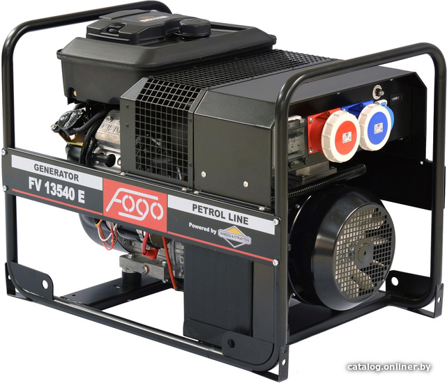 

Бензиновый генератор Fogo FV 13540 RTE