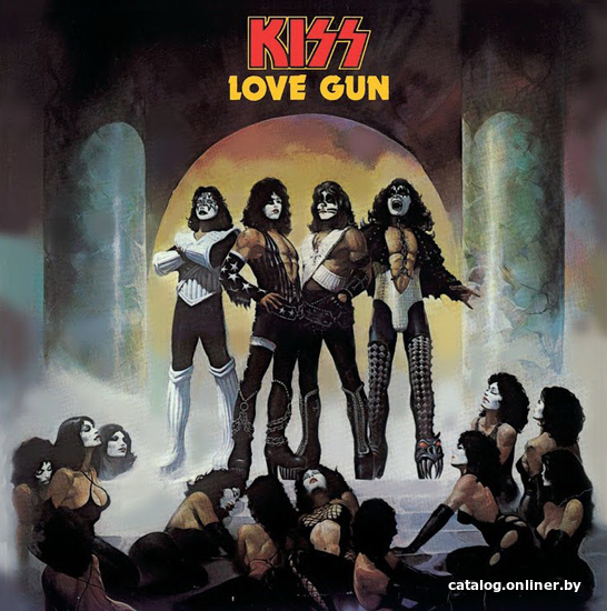 

Виниловая пластинка Kiss ‎- Love Gun