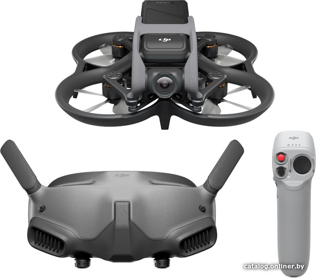

Квадрокоптер DJI Avata Pro-View Combo