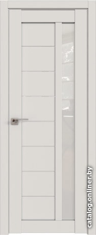 

Межкомнатная дверь ProfilDoors 37U 90x200 (дарквайт, стекло белый триплекс)