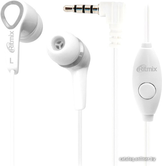 

Наушники Ritmix RH-105M White