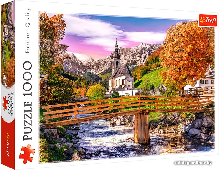 

Пазл Trefl Осенняя Бавария