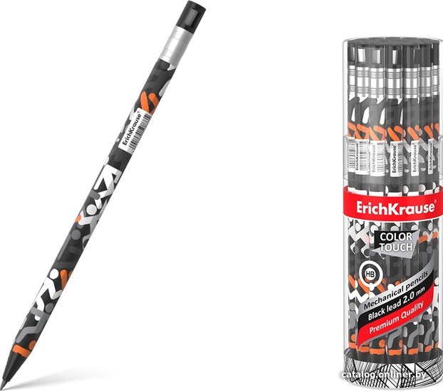 

Механический карандаш Erich Krause ColorTouch Walkers НВ 50833