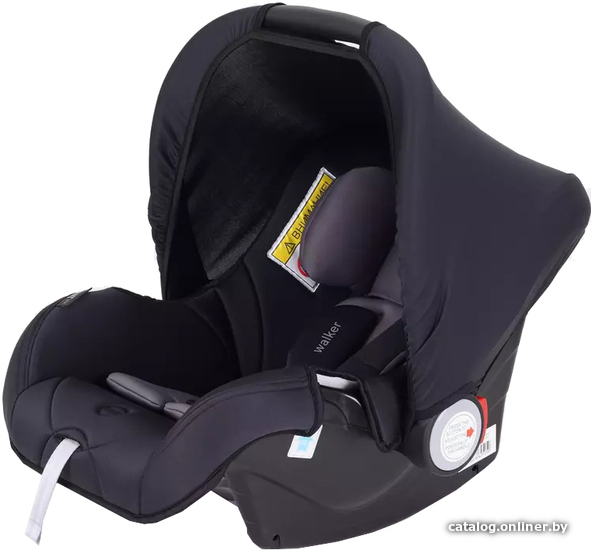

Детское автокресло Rant Basic Walker LB327 (черный)