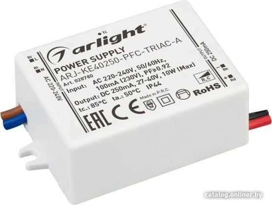 

Блок питания Arlight ARJ-KE40250-PFC-TRIAC-A 028780