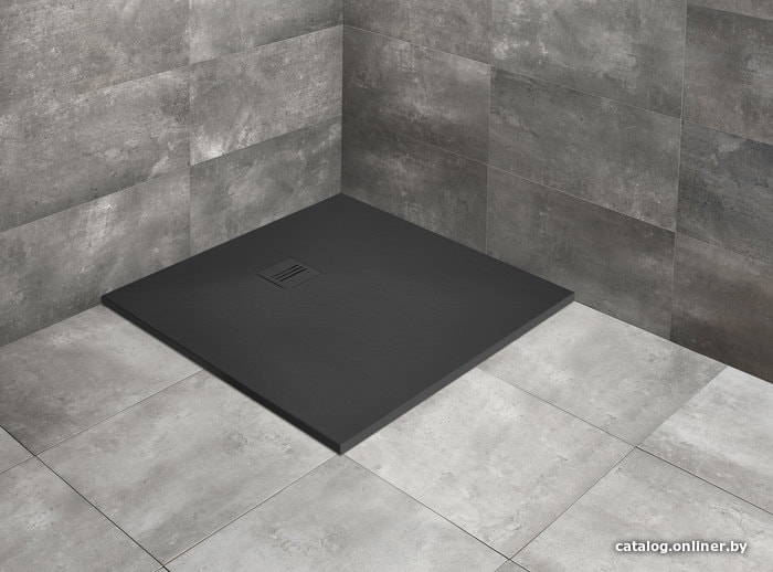 

Душевой поддон Radaway Kyntos C anthracite 100x100