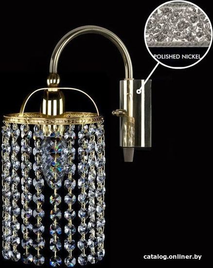

Бра ArtGlass Small Game 95-01 Nickel Ce