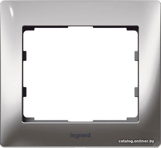 

Рамка Legrand Galea Life 1 пост (хром)
