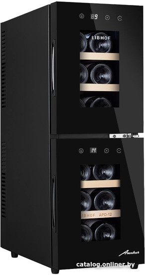 

Винный шкаф Libhof Amateur APD-12 black