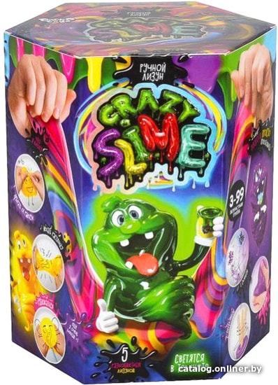 

Набор для создания слайма Danko Toys Ручной лизун SLM-01-01