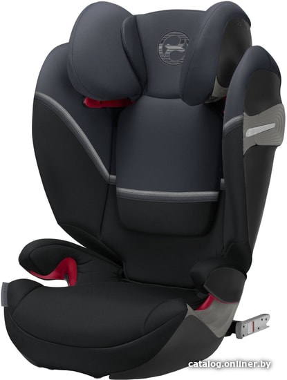 

Детское автокресло Cybex Solution S-fix 2020 (granite black)