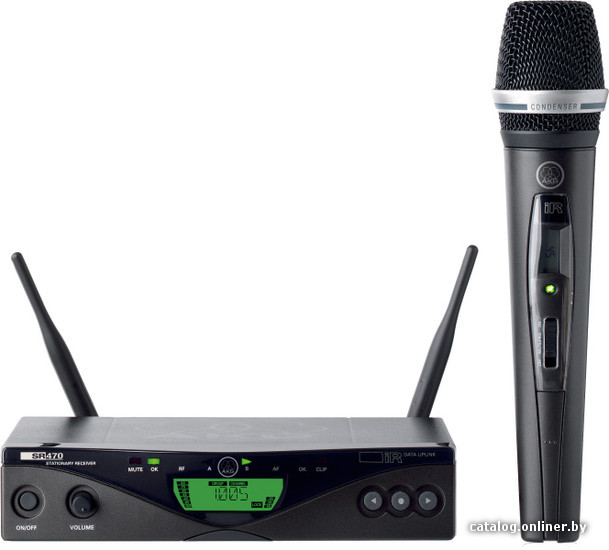 

Микрофон AKG WMS470 Vocal Set D5 Band 7