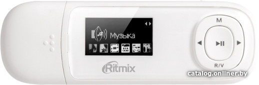 

Плеер MP3 Ritmix RF-3450 8GB (белый)