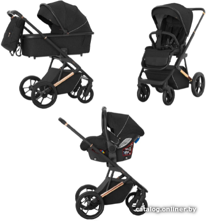

Универсальная коляска Carrello Sigma CRL-6510 (3 в 1, raven black)