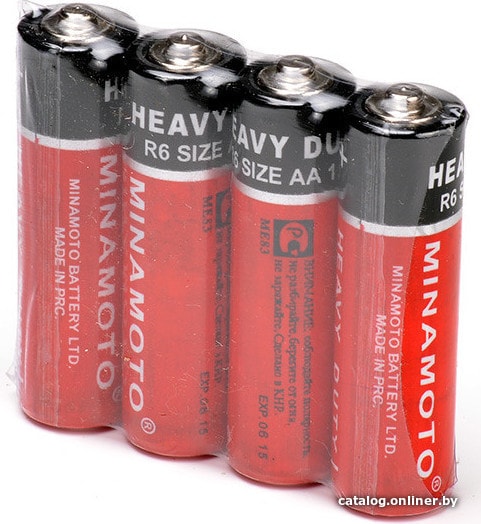 

Батарейка Minamoto Heavy Duty AA
