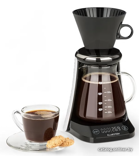

Капельная кофеварка Klarstein Craft Coffee