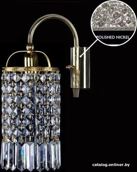 

Бра ArtGlass Small Game 94-01 Nickel Ce