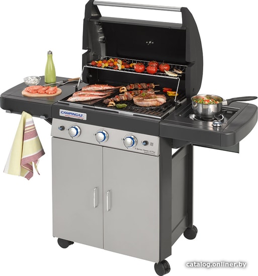 

Газовый гриль для дачи Campingaz Classic LS Plus Seria 3