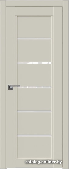 

Межкомнатная дверь ProfilDoors 2.76U 90x200 (магнолия сатинат, стекло белый триплекс)