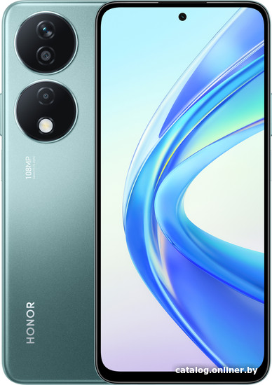 HONOR X7b 8GB/128GB международная версия с NFC (изумрудно-зеленый) смартфон  купить в Лиде