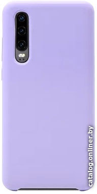 

Чехол для телефона Case Liquid для Huawei P30 (светло-фиолетовый)