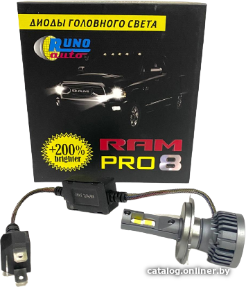

Светодиодная лампа Runoauto RAM8 Pro H4 00888RA 2шт