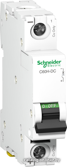 

Выключатель автоматический Schneider Electric Acti 9 C60H-DC A9N61508