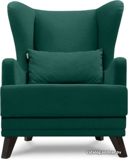 

Интерьерное кресло Divan Оксфорд (velvet emerald)